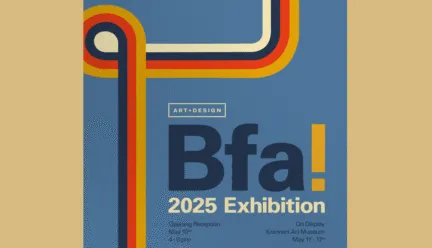 BFA poster 